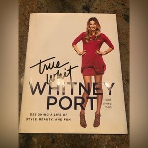 New! WHITNEY PORT fashion book